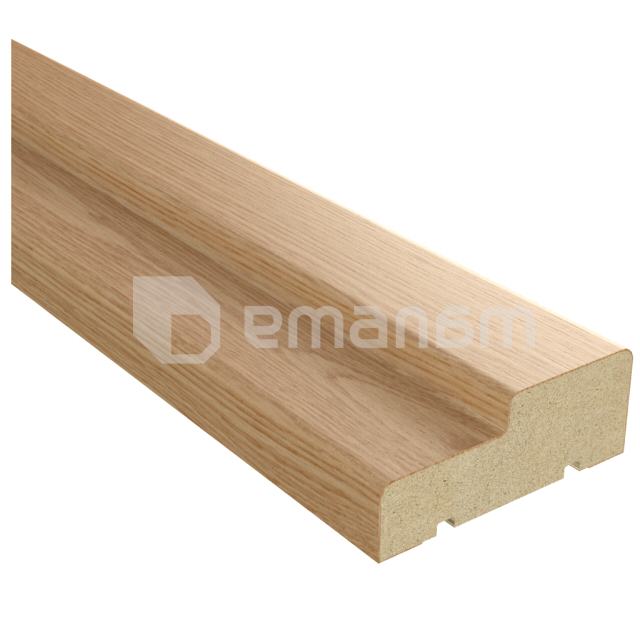 ძელი ჩარჩოს ღია მუხა Dveriru 26x70x2100mm