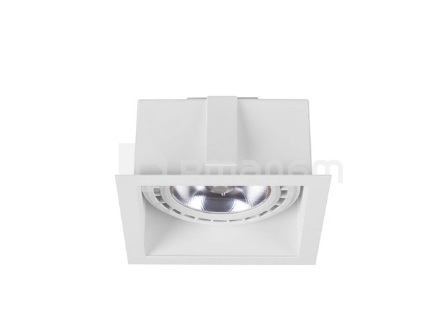 სანათი წერტილოვანი NOWODVORSKI 9413 MOD WHITE I GU10 1Х MAX 75W