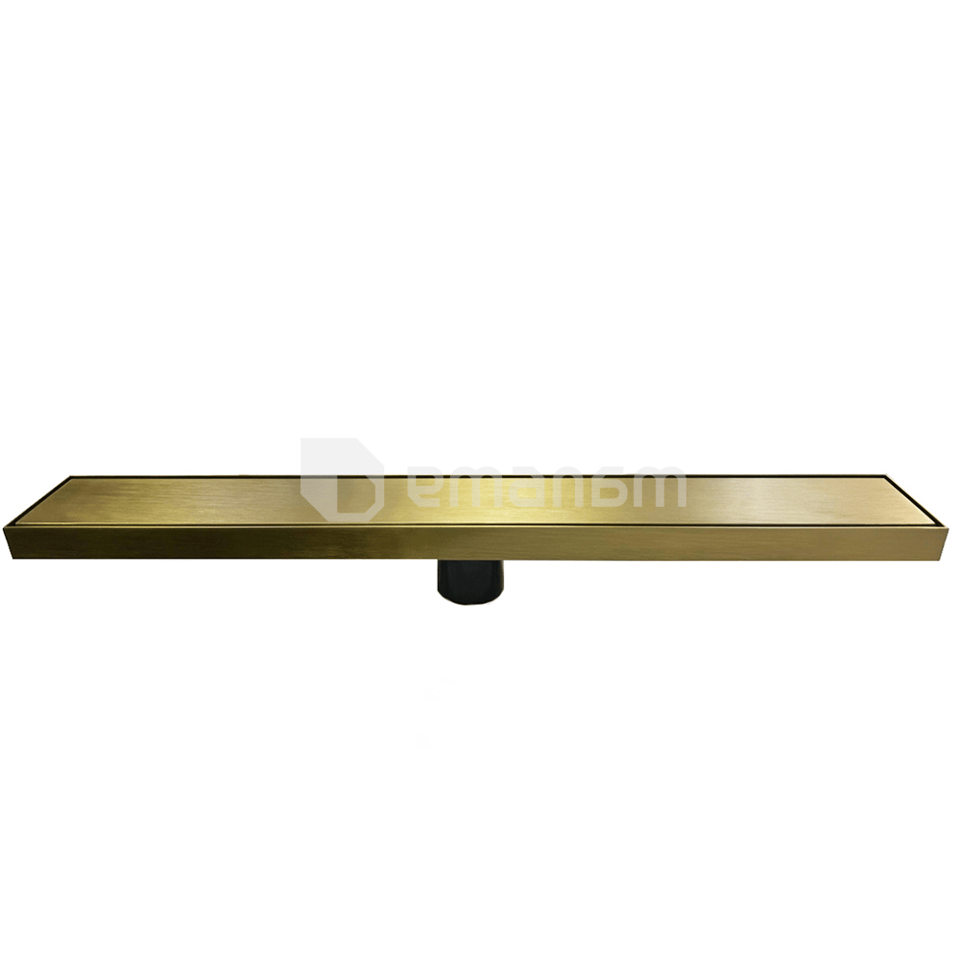 ტრაპი უჟანგავი ფოლადის BAIYI SFD-083 GOLD MATT
