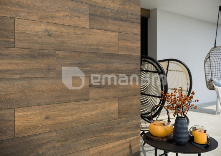 კერამოგრანიტი Cerrad Aviona Brown 175x800x8 მმ