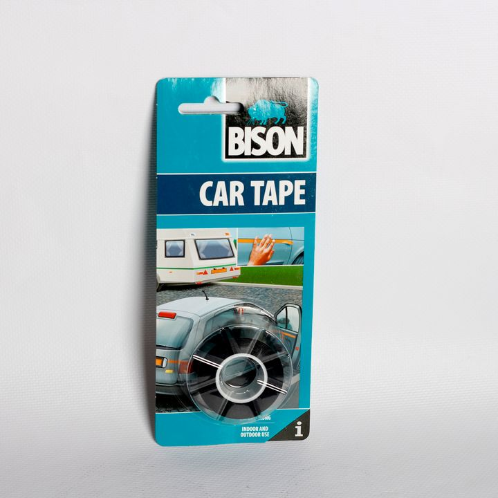 ბიზონის ორმაგწებვადი ლენტი 1,5მX19მმ