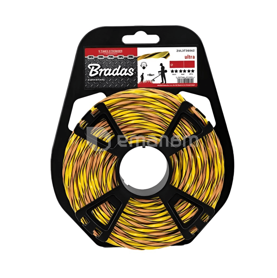 ძუა გრეხილი BRADAS ULTRA L3 ZUL3T27076 2.7x76 მ