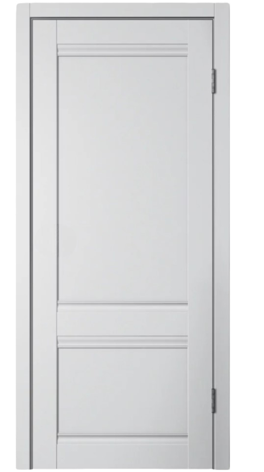 კარის ბლოკი ZPC Emalit CLASSIC C1 ვერცხლისფერი 36x800x2150 მმ