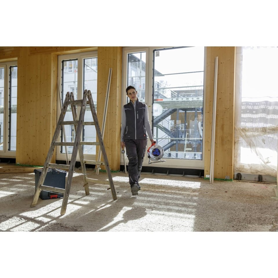 კოჭა Brennenstuhl 3х25მ 3х1.5მმ² ნარინჯისფერი IP44 Garant