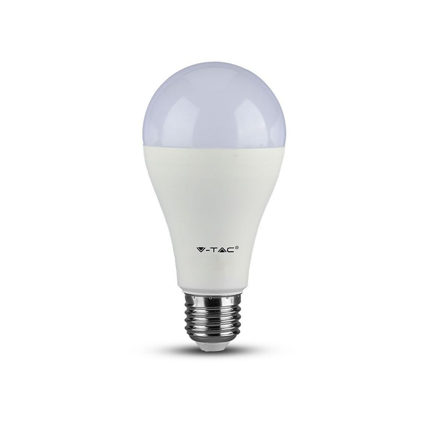 ნათურა V-TAC E27 17W 6000K A65 4458