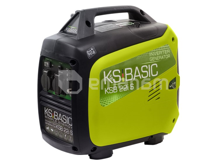 გენერატორი ბენზინის ინვერტორული Konner&Sohnen KSB 22i S 2000W