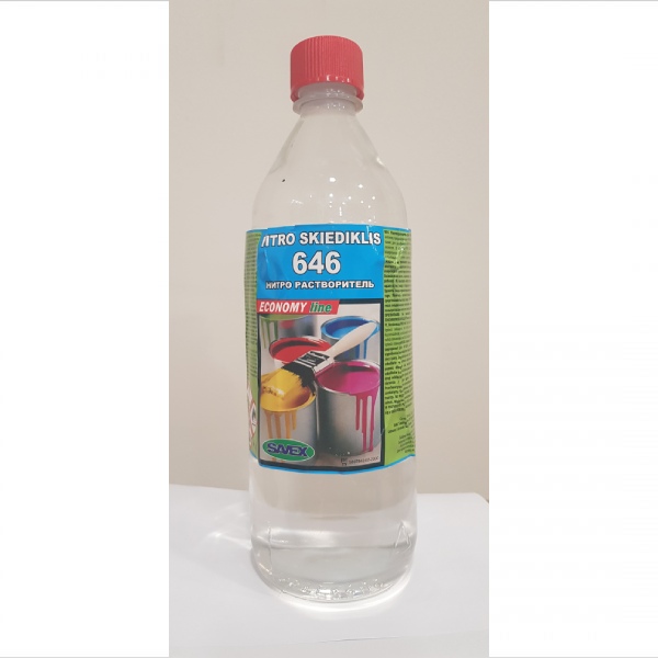 გამხსნელი 646  1 ლ ნიტრო