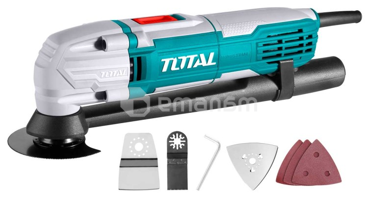 მულტიფუნქციური ინსტრუმენტი Total TS3006 300W