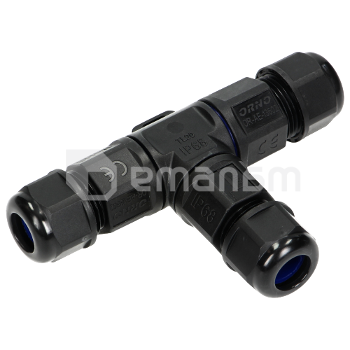 კაბელის შემაერთებელი ORNO Т ებრი 3 4მმ² 25А 450V