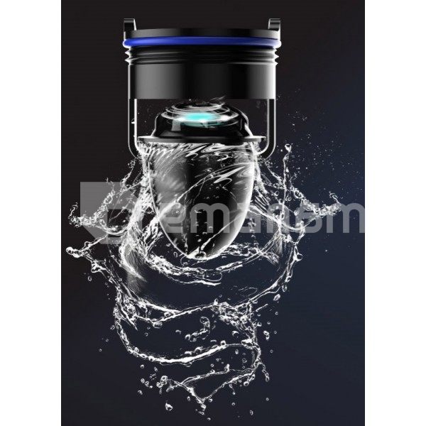 ტრაპი MAGdrain 100*100, ქრომი, თითბერი CC03Q5-G