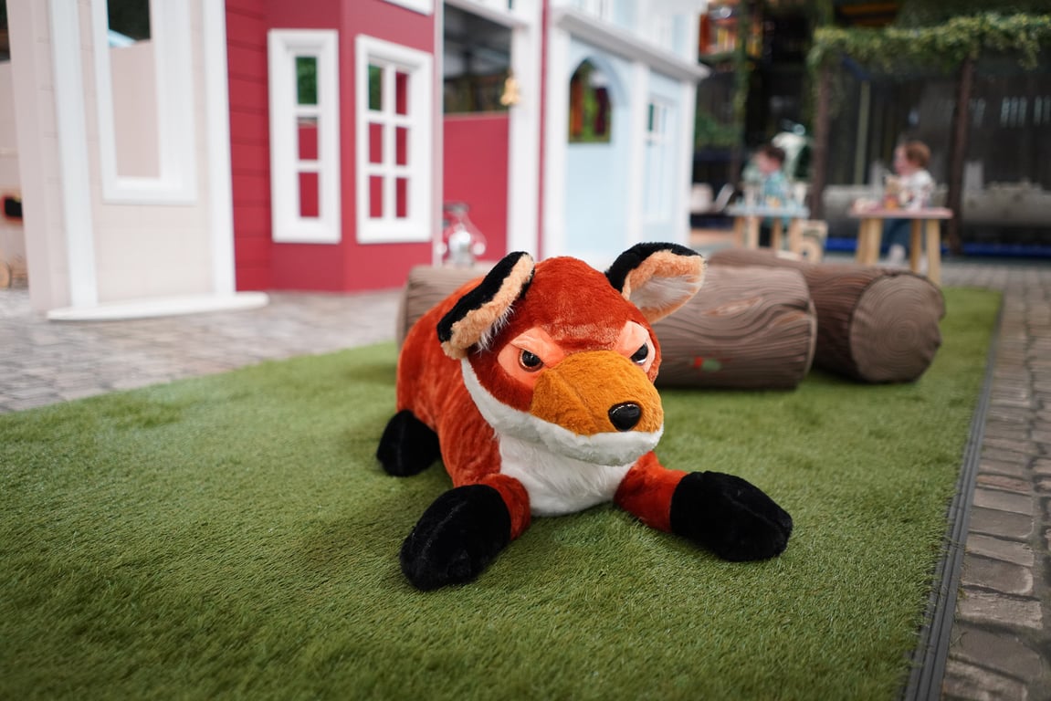 Thoughtful details inside Into the Woods