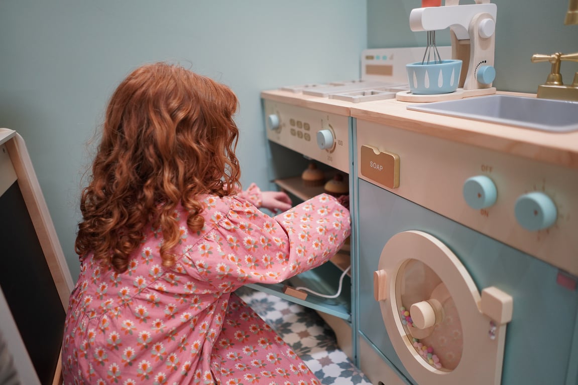 Into the Woods play area