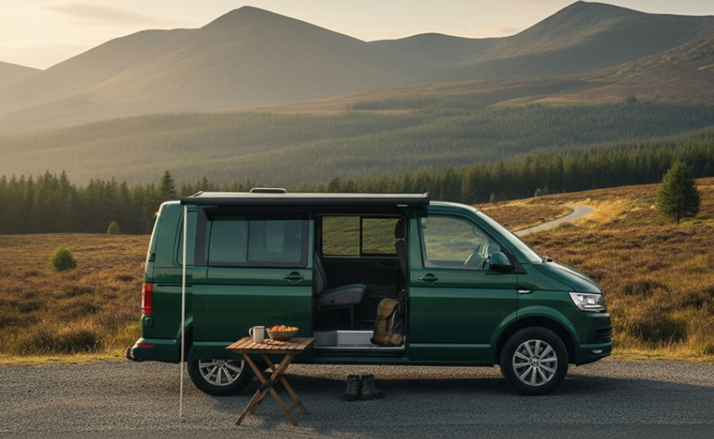 Campervan Interior 2