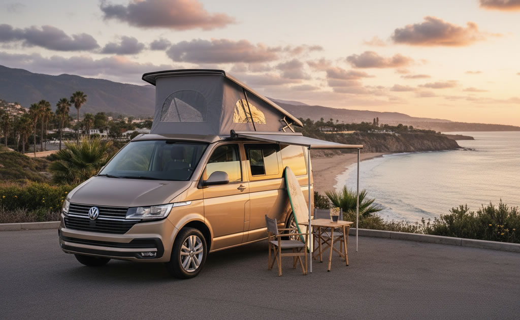 Campervan Interior 1