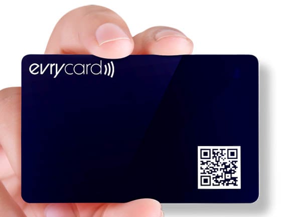 evrycard digital business card