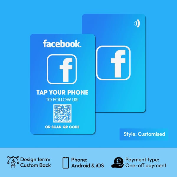 Facebook NFC business cards: Evrycard Edition