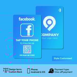 Facebook NFC business cards: Evrycard Edition