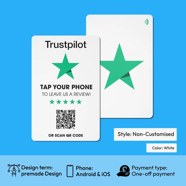 Trustpilot Review NFC Cards Evrycard Edition