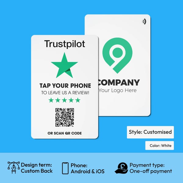 Trustpilot Review NFC Cards Evrycard Edition