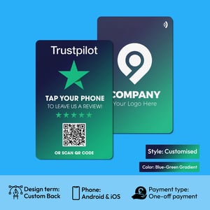Trustpilot Review NFC Card