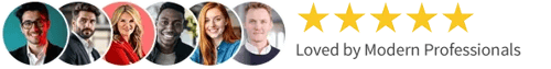 Modern professionals that use digital business cards Modern professionals that use digital business cards