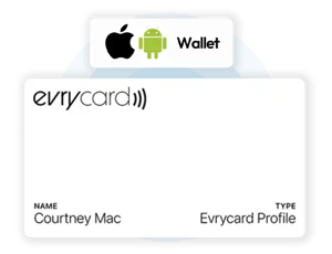 evrycard digital business card