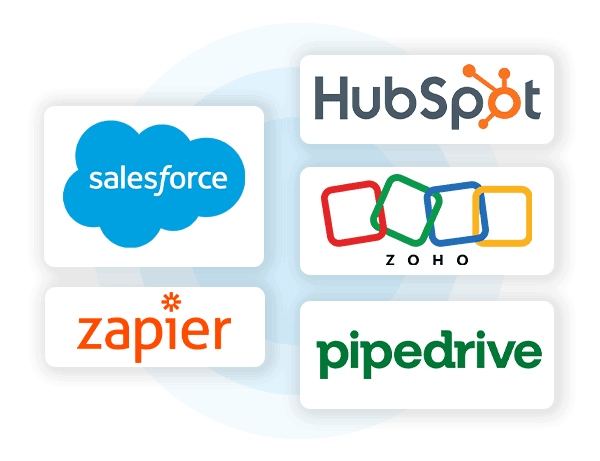 Integrate CRM in Evrycard.