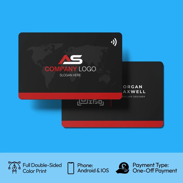 Metal NFC Business Card