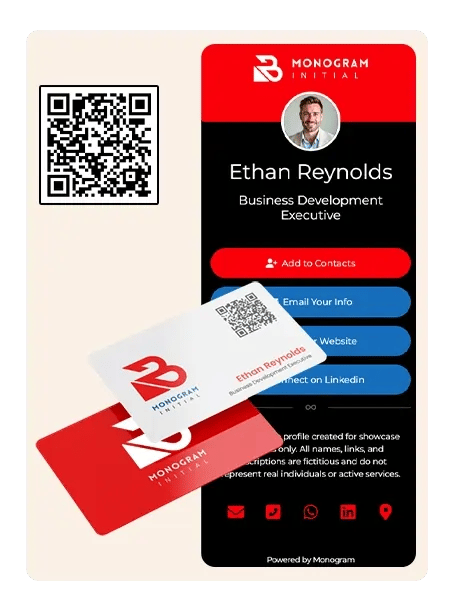 Ethan Reynolds's Evrycard profile