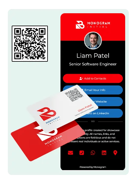 Liam's Evrycard NFC card