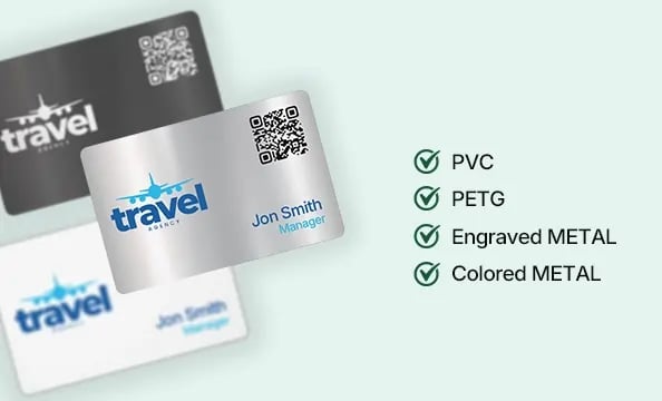 Materials of evrycard