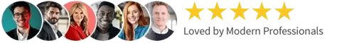 Modern professionals that use digital business cards Modern professionals that use digital business cards