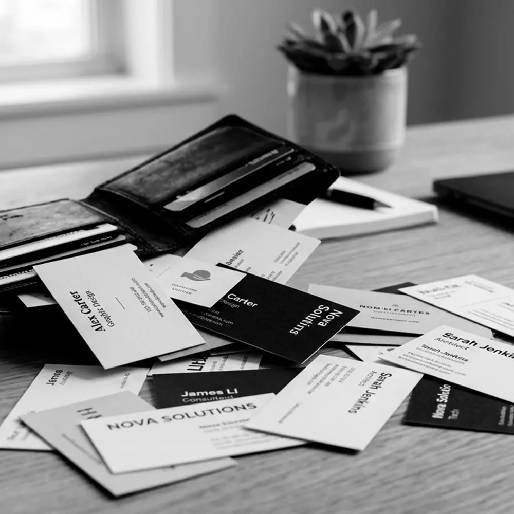 Evrycard digital business card