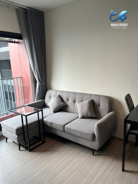 Life Asoke Hype — New 1BR Fully Furnished | High Floor City View | Near MRT Rama 9 photo 2