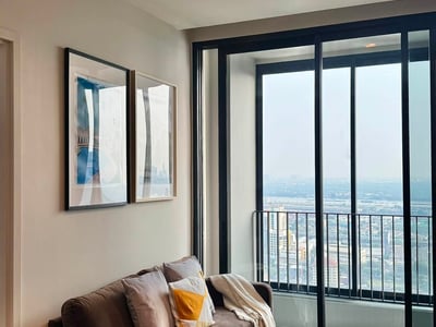 Ideo Q Sukhumvit 36 — High Floor City View | Premium Wellness Living