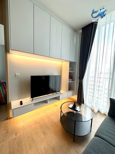 Noble BE19 — Premium Ultra-High Ceiling 1-Bedroom | Tower B 8th Floor Garden View | Near BTS Asoke & MRT Sukhumvit photo 2