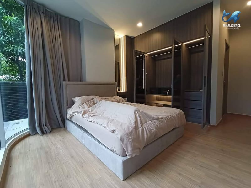 Q Prasarnmit — Spacious Low-Rise Living | Next to SWU Asoke | Prime Location photo 4