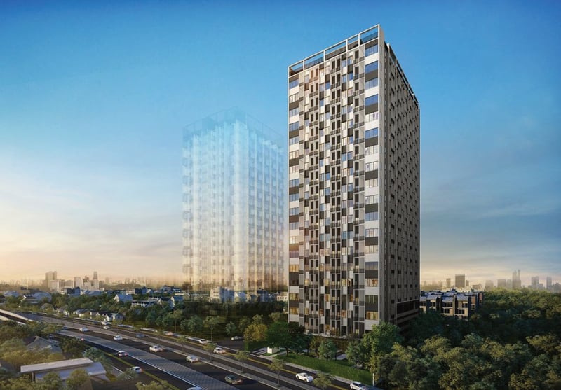 บลอสซั่ม คอนโด แอท แฟชั่น บียอนด์