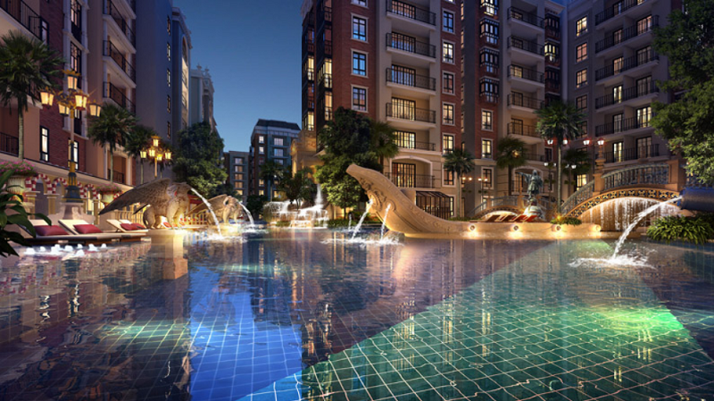 Espana Condo Resort Pattaya