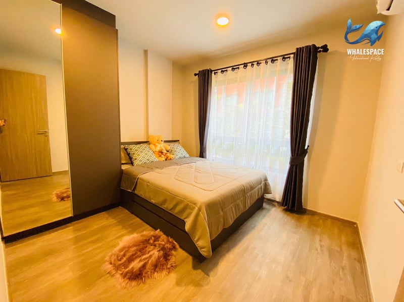 Monte Rama 9 — Garden & Pool View | Fully Furnished | Near Ramkhamhaeng Station photo 3