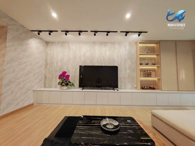Baan Sathorn Chao Phraya — Riverside 3BR | River View, Park View | Near BTS Krung Thon photo 2