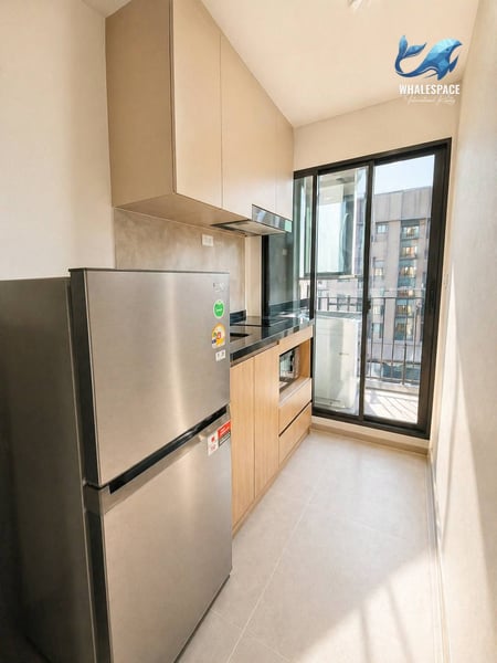 KLOS Ratchada 7 — Modern Minimalist Unit | Walk to MRT | Private Low-Rise photo 2