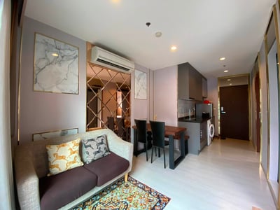 Rhythm Asoke | Corner Unit 2 Bedrooms | Near MRT Rama 9 & Airport Rail Link
