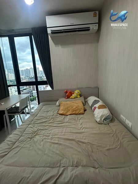 Ideo Ratchada-Huaykwang - High-Floor 1BR Unit | Only 50 Meters from MRT Huai Khwang photo 4