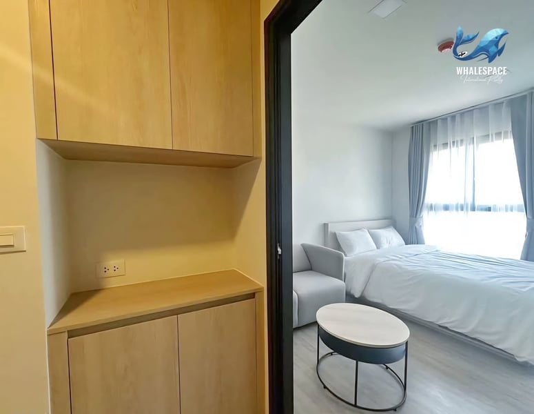 NIA by Sansiri — Studio City View | Fully Furnished | Sukhumvit 71 photo 3