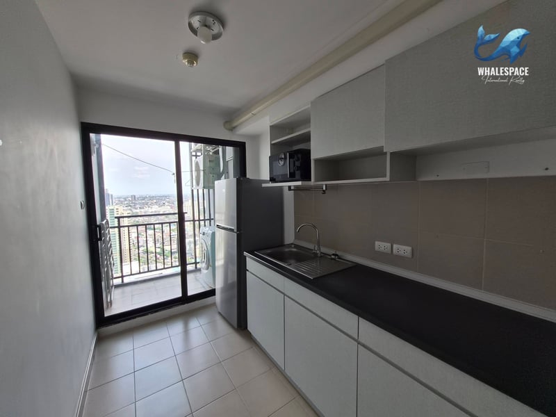 Supalai Loft @ Talat Phlu Station — High Floor City View | Near BTS photo 3