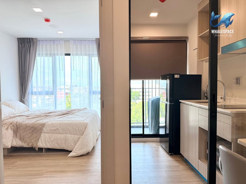 Atmoz Flow Minburi Modern 26 sqm 1-Bedroom Condo for Rent photo 4