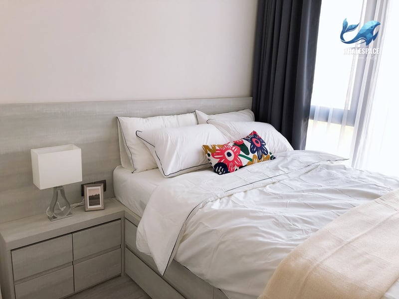 The Line Sukhumvit 101 - Modern 1-Bedroom Unit on the 14th Floor with Pool View photo 3