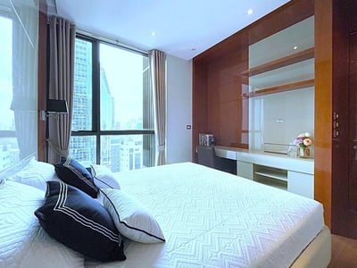 The Address สุขุมวิท 28 — ชั้นสูงวิวเมืองสวย | ห้องมีอ่างจากุซซี่ | ใกล้ BTS พร้อมพงษ์