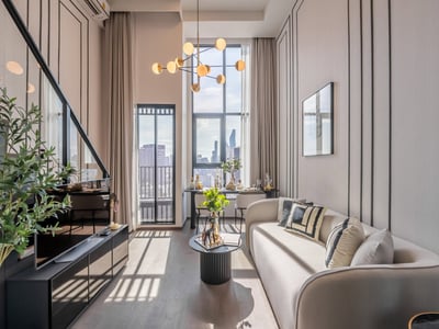 Park Origin Chula-Samyan — Duplex City Residence | Samyan Lifestyle